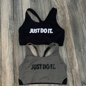 Nike sports bra bundle